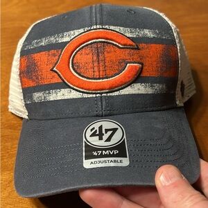 Chicago bears ‘47 adjustable snapback hat